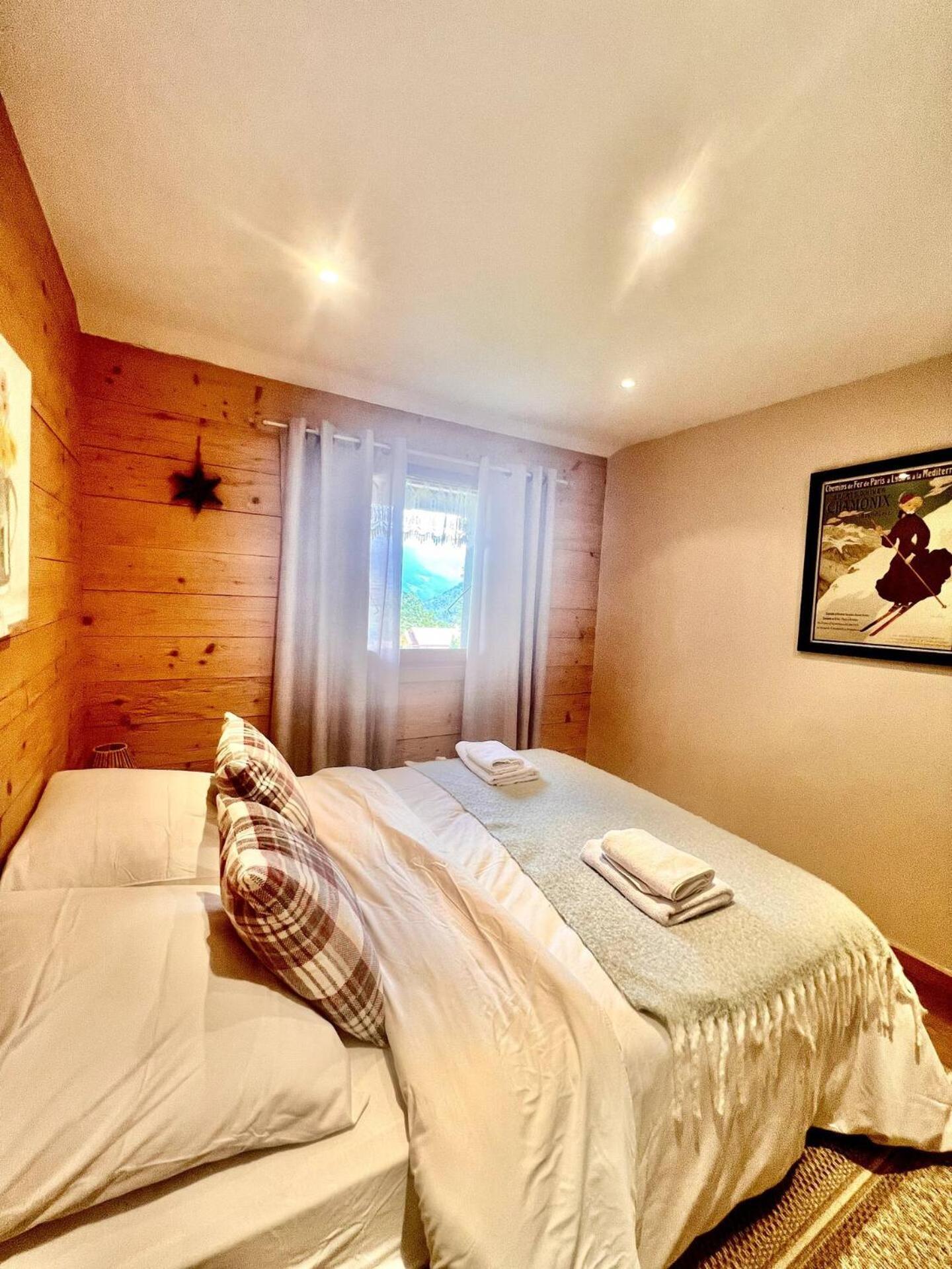 Charming Family Chalet For 8 People, With Private Hot Tub Les Clefs Exteriör bild