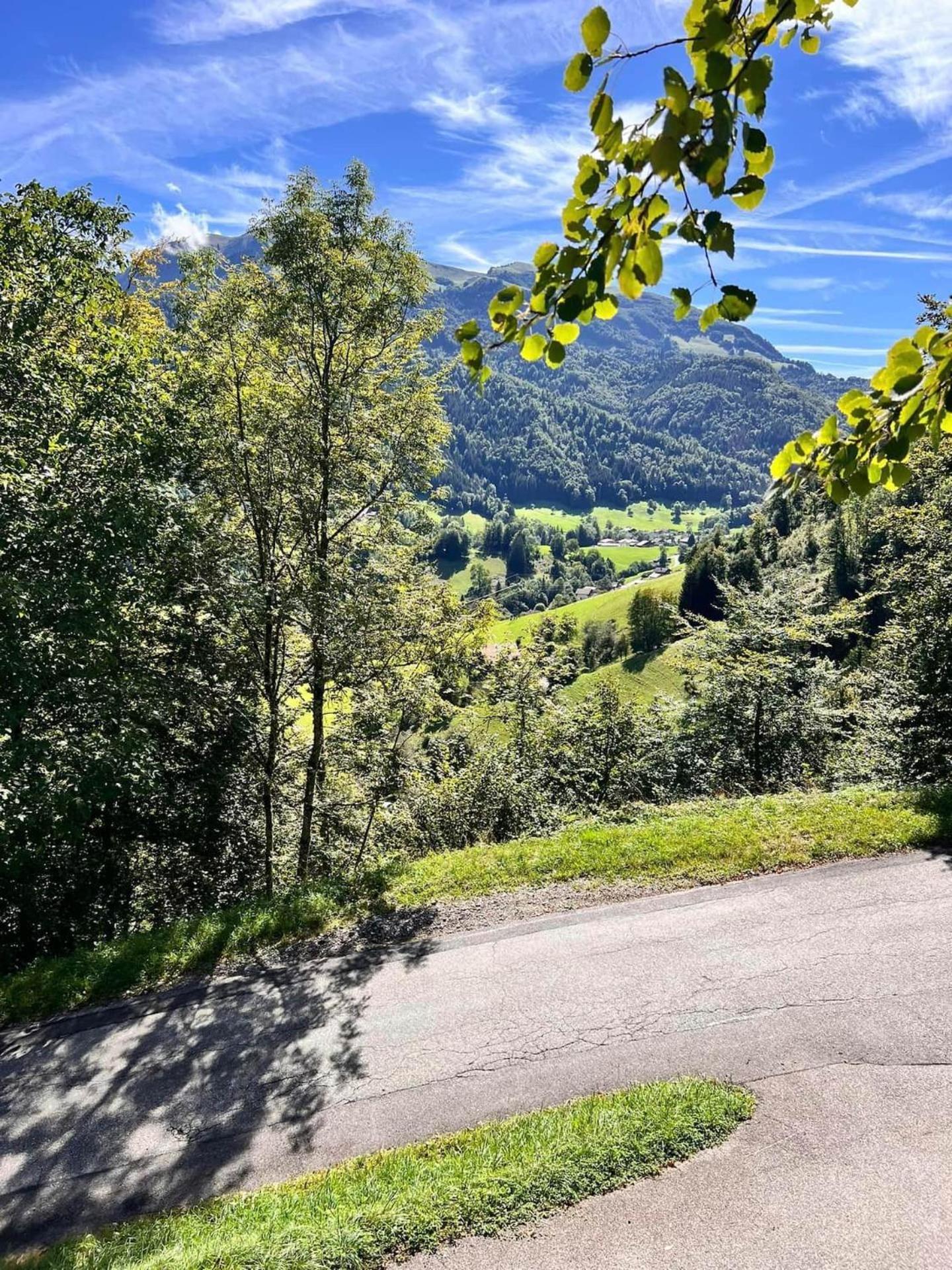Charming Family Chalet For 8 People, With Private Hot Tub Les Clefs Exteriör bild